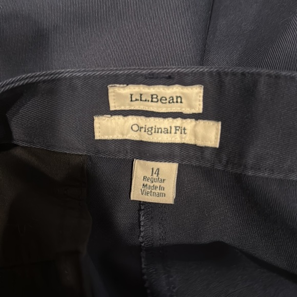 NWT L.L. bean shorts size 14 women’s - Picture 9 of 12